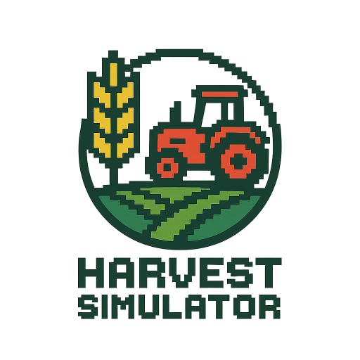 Harvest Simulator Logo